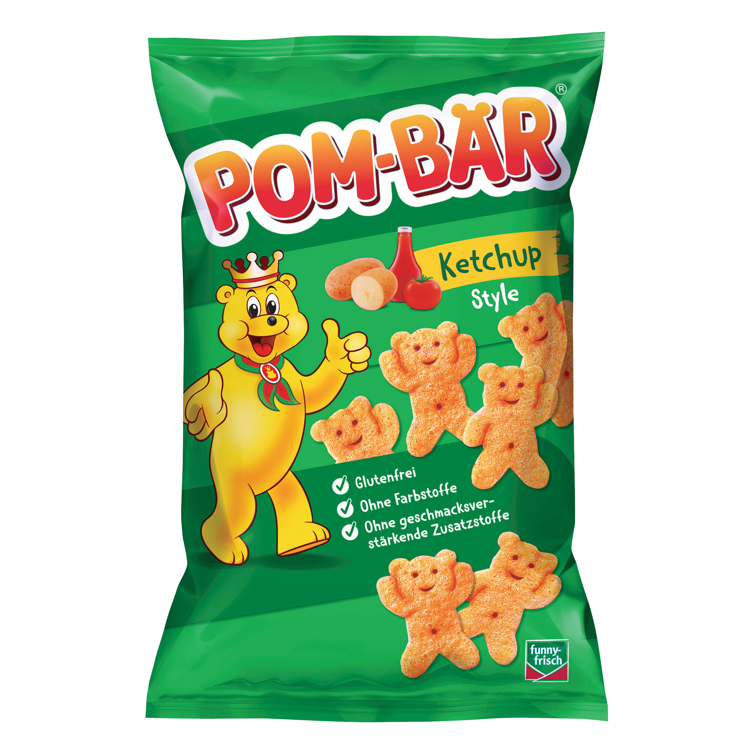 POM-BÄR Ketchup 75g