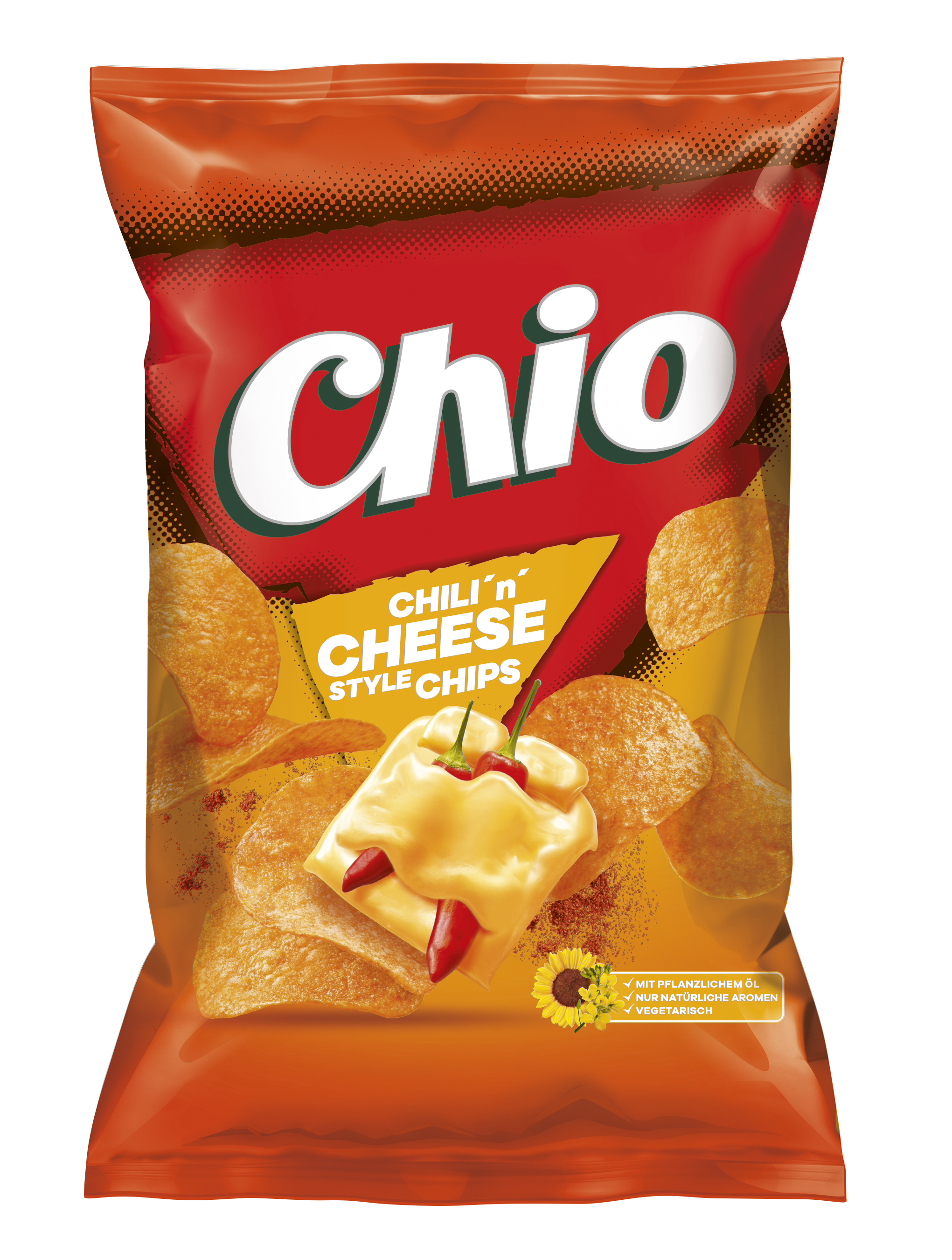 Chio Chips Chili 'n' Cheese Style 150g