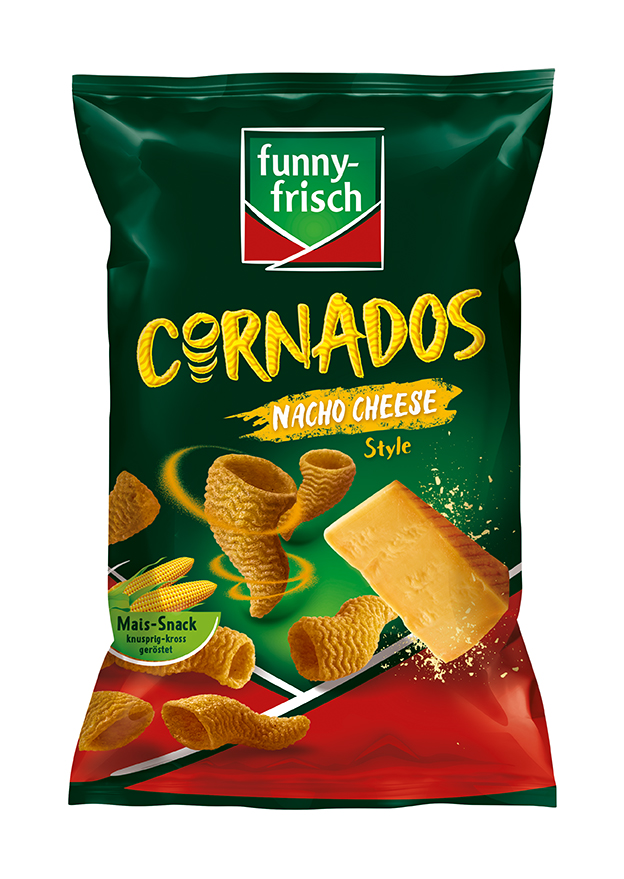 funny-frisch Cornados Nacho Cheese 80g