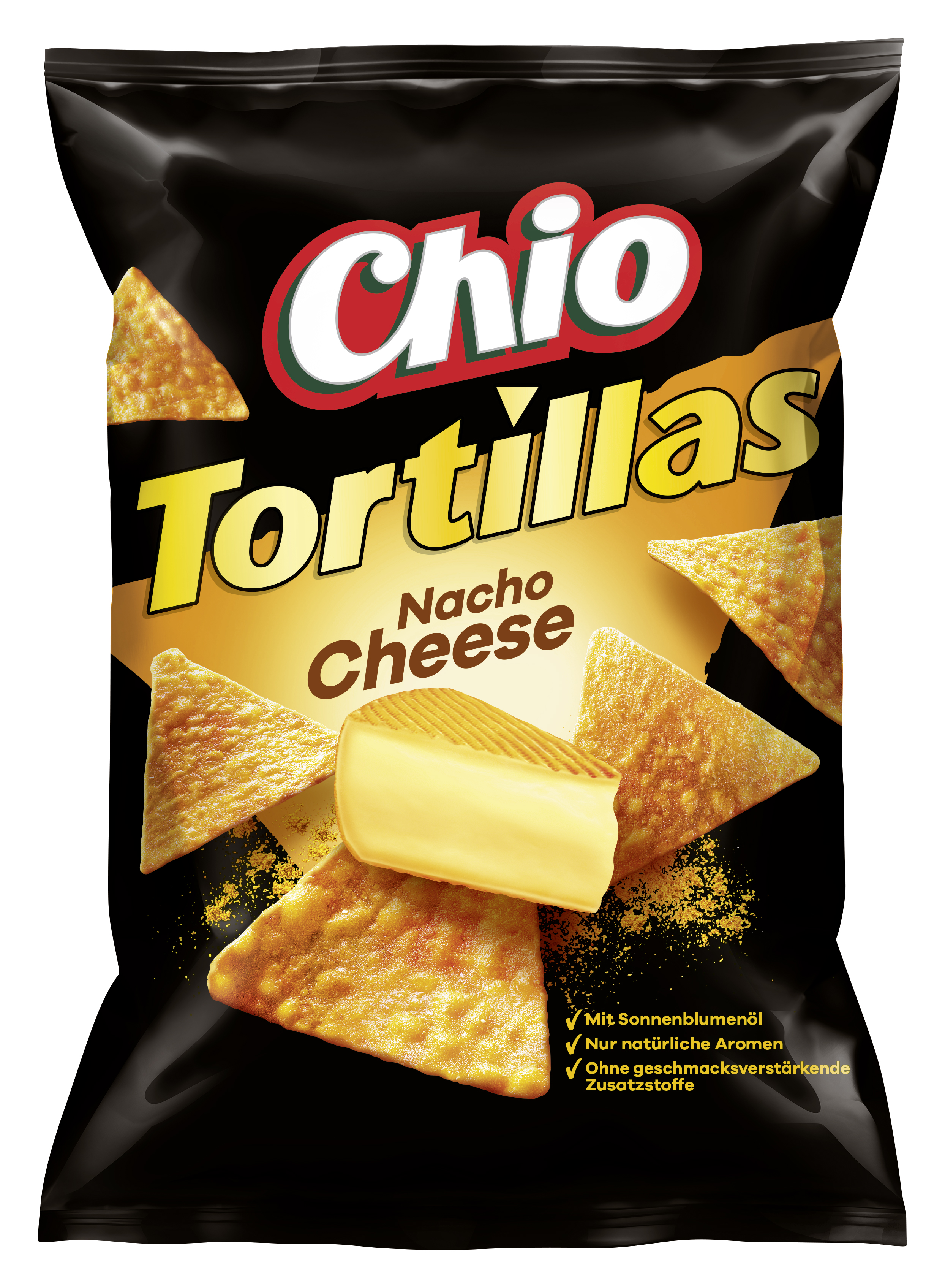Chio Tortillas Nacho Cheese 125g
