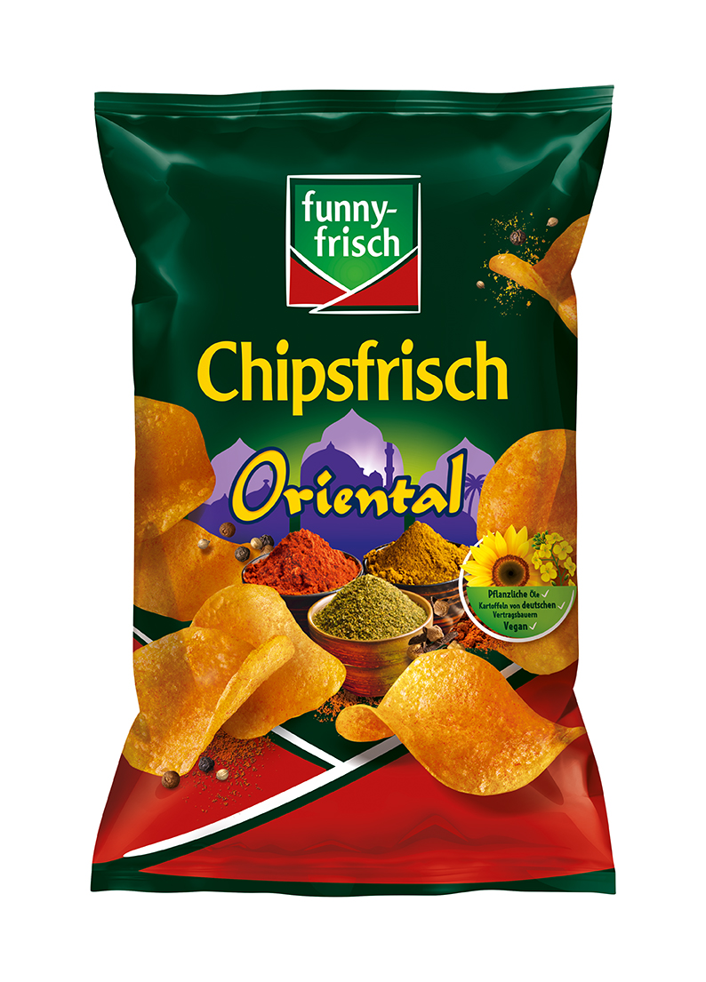 Chipsfrisch Oriental 150g