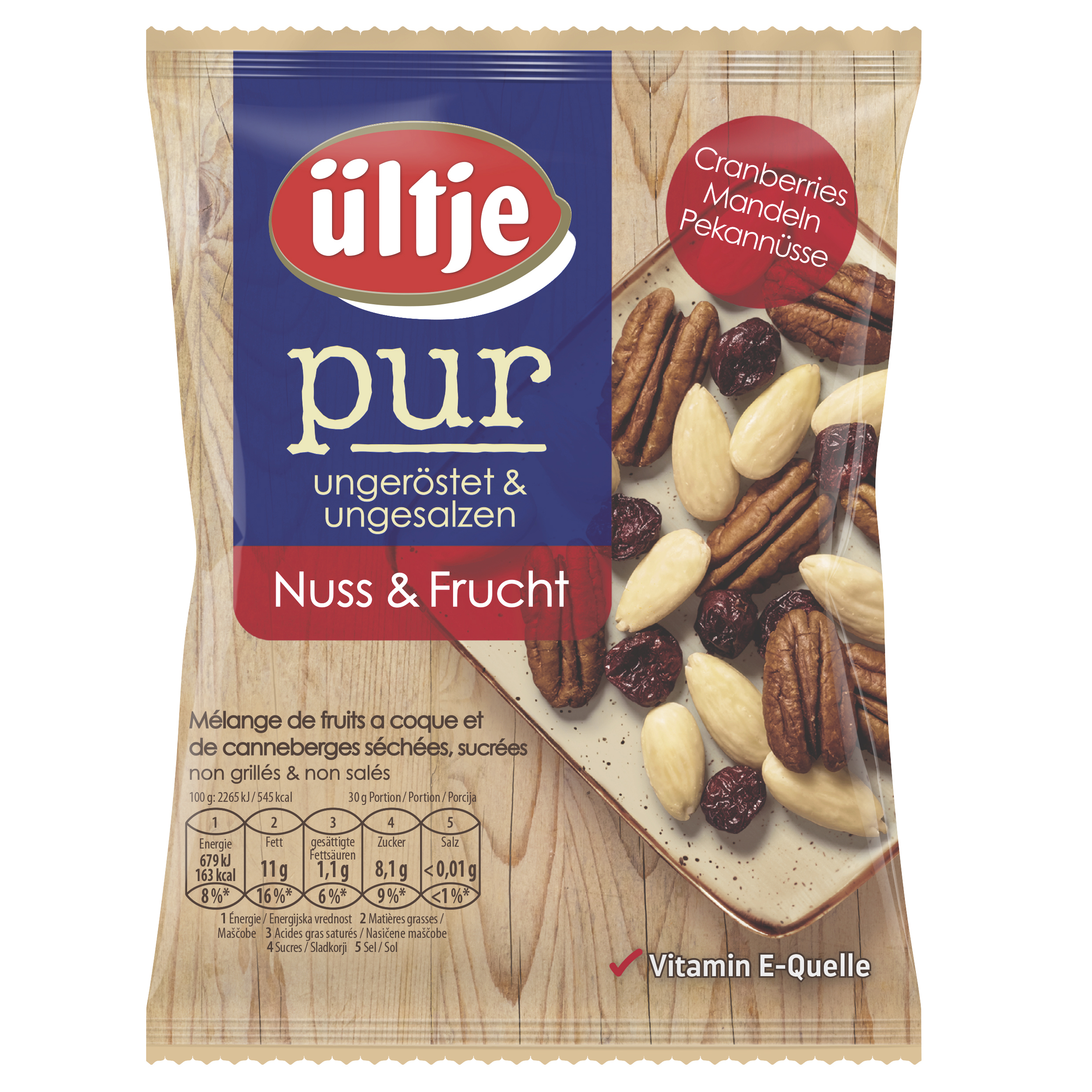 ültje Nuss & Frucht 150g