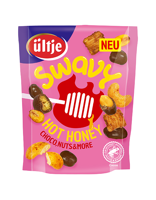 ültje Swavy Salted Hot Honey 120g