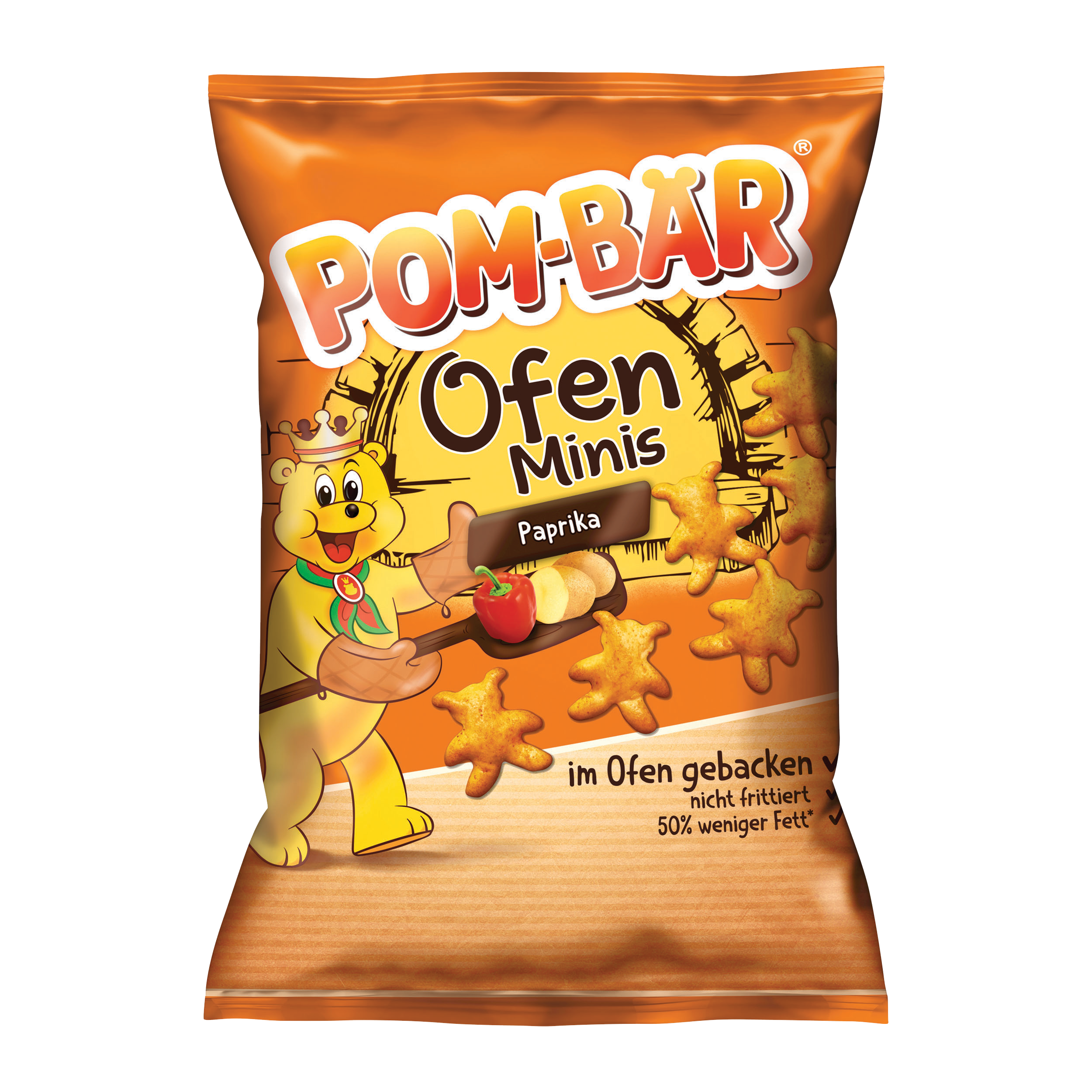 POM-BÄR Minis Paprika 80g