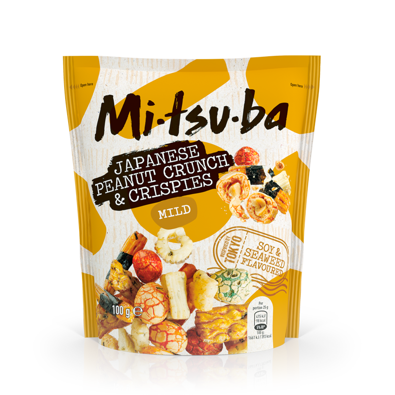Mitsuba Japanese Peanut Crunch  100g