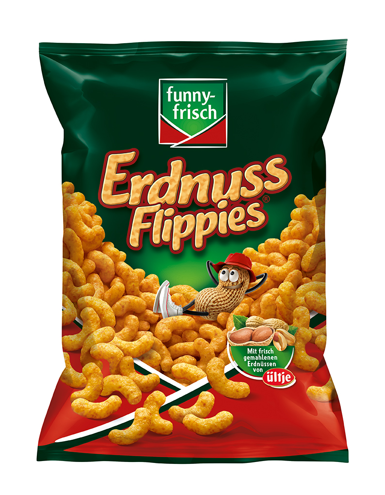 Erdnuss Flippies Classic 200g