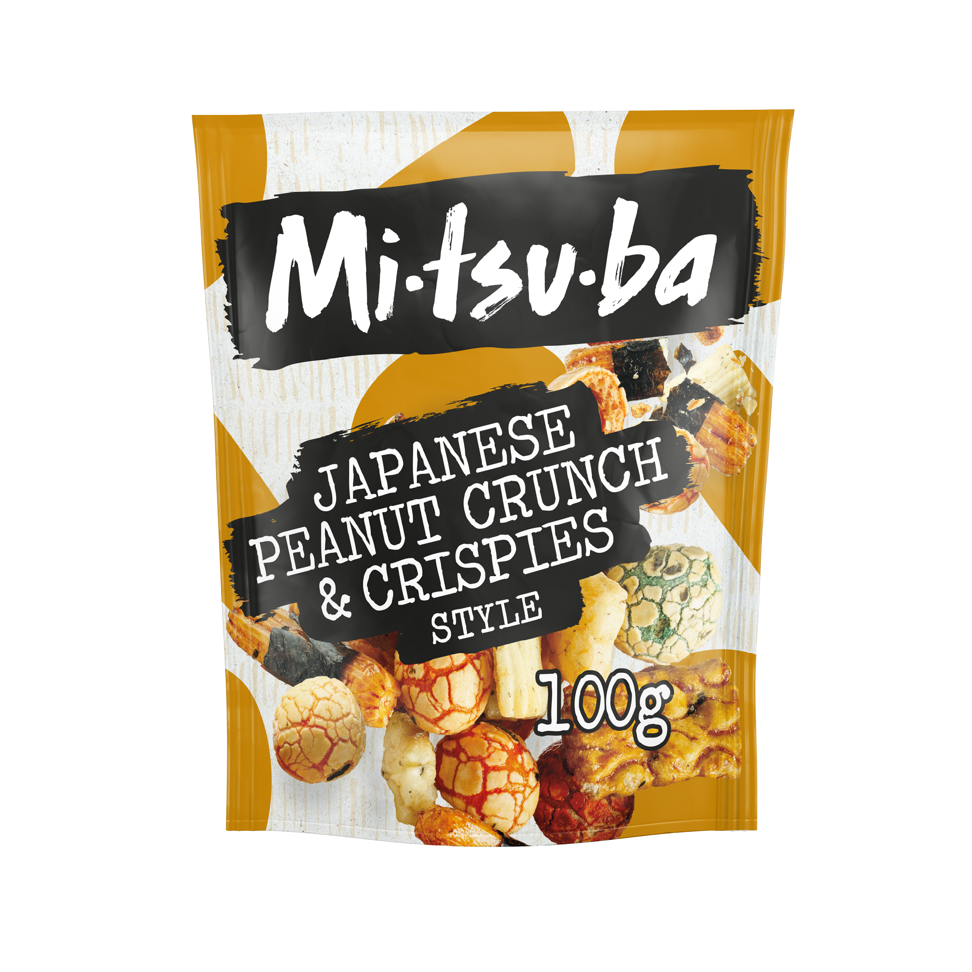 Mitsuba Japanese Peanut Crunch  100g