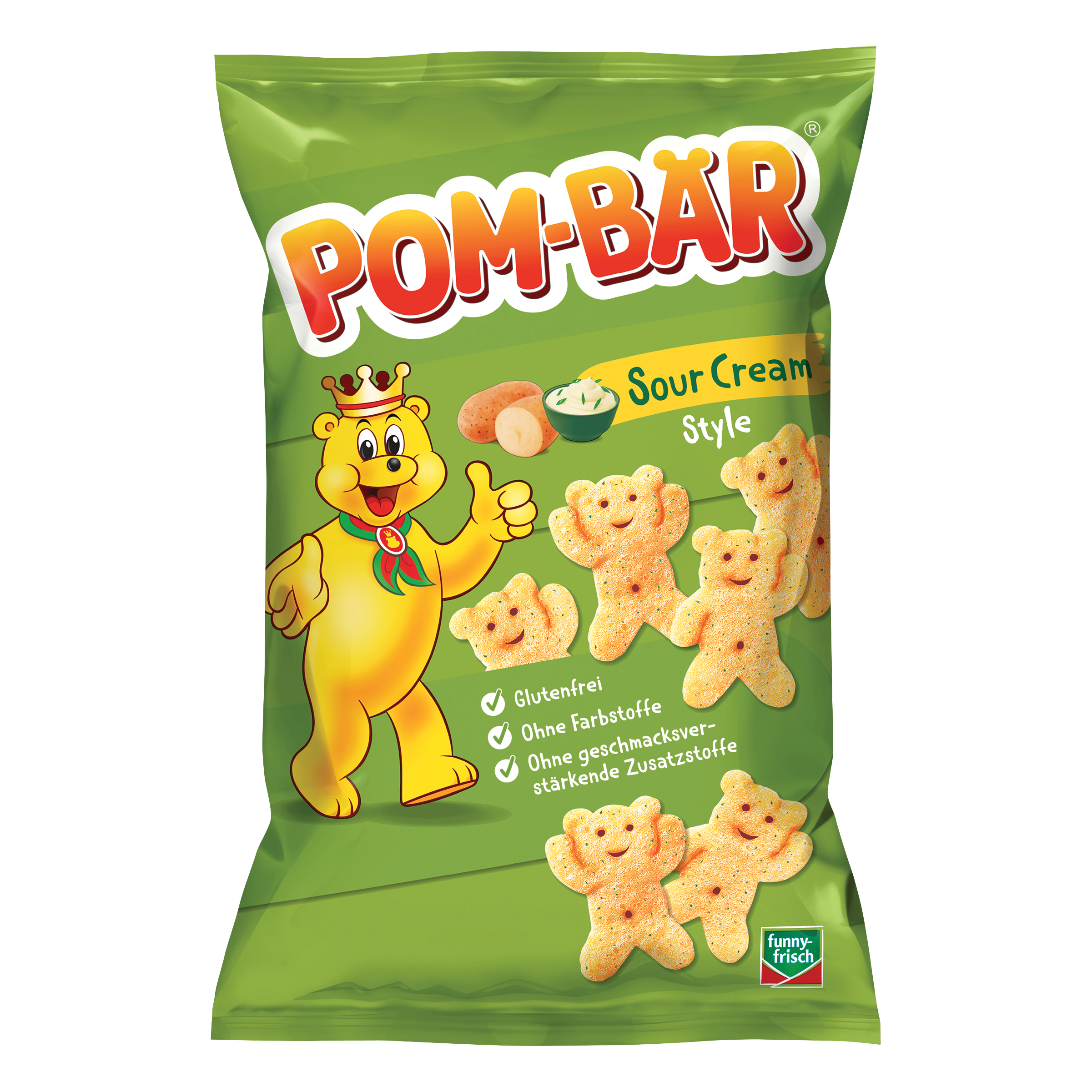 POM-BÄR Sour Cream 75g