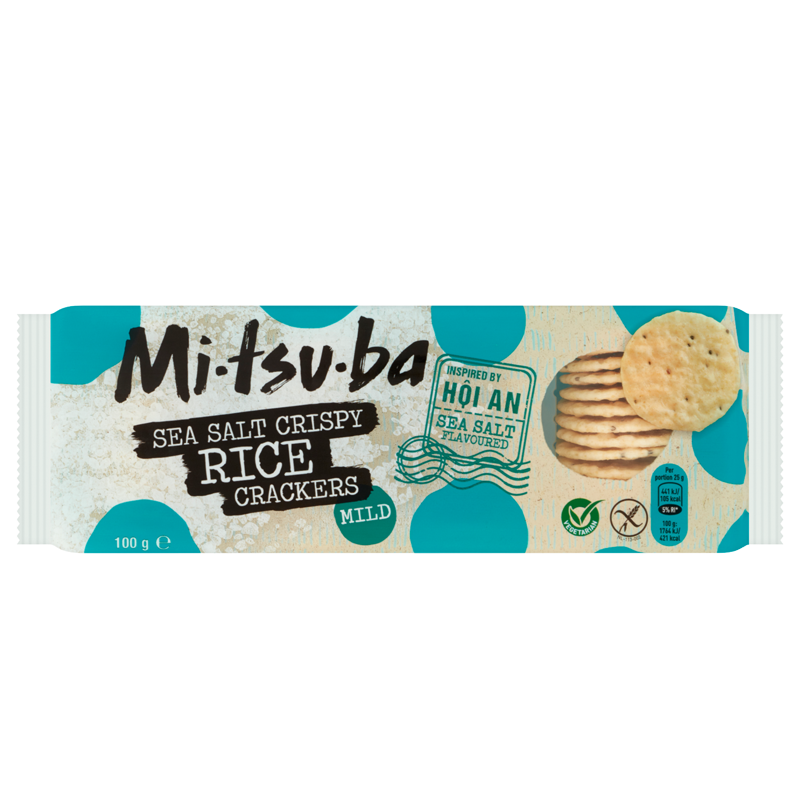 Mitsuba Sea Salt Crispy Rice Cracker 100g