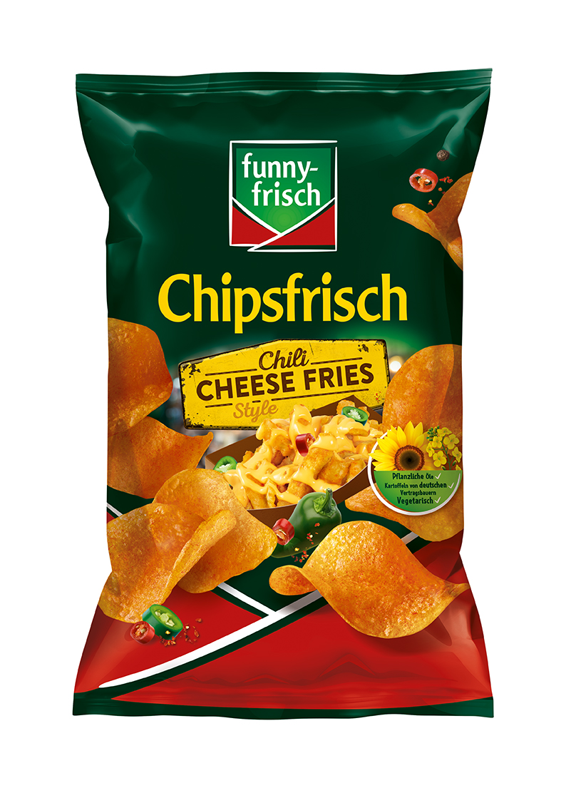 Chipsfrisch Chili Cheese Fries Style 150g