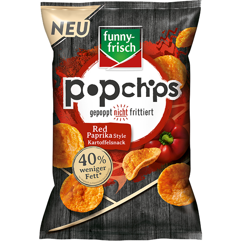 funny-frisch Popchips Red Paprika Style 80g