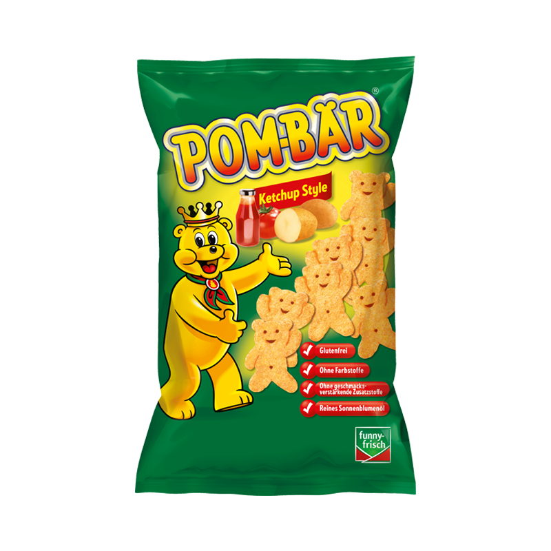POM-BÄR Ketchup 75g