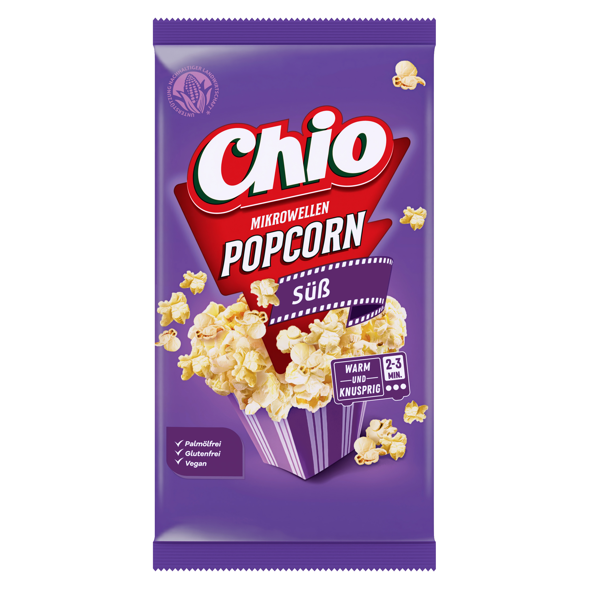 Chio Mikrowellen Popcorn Süß 100g