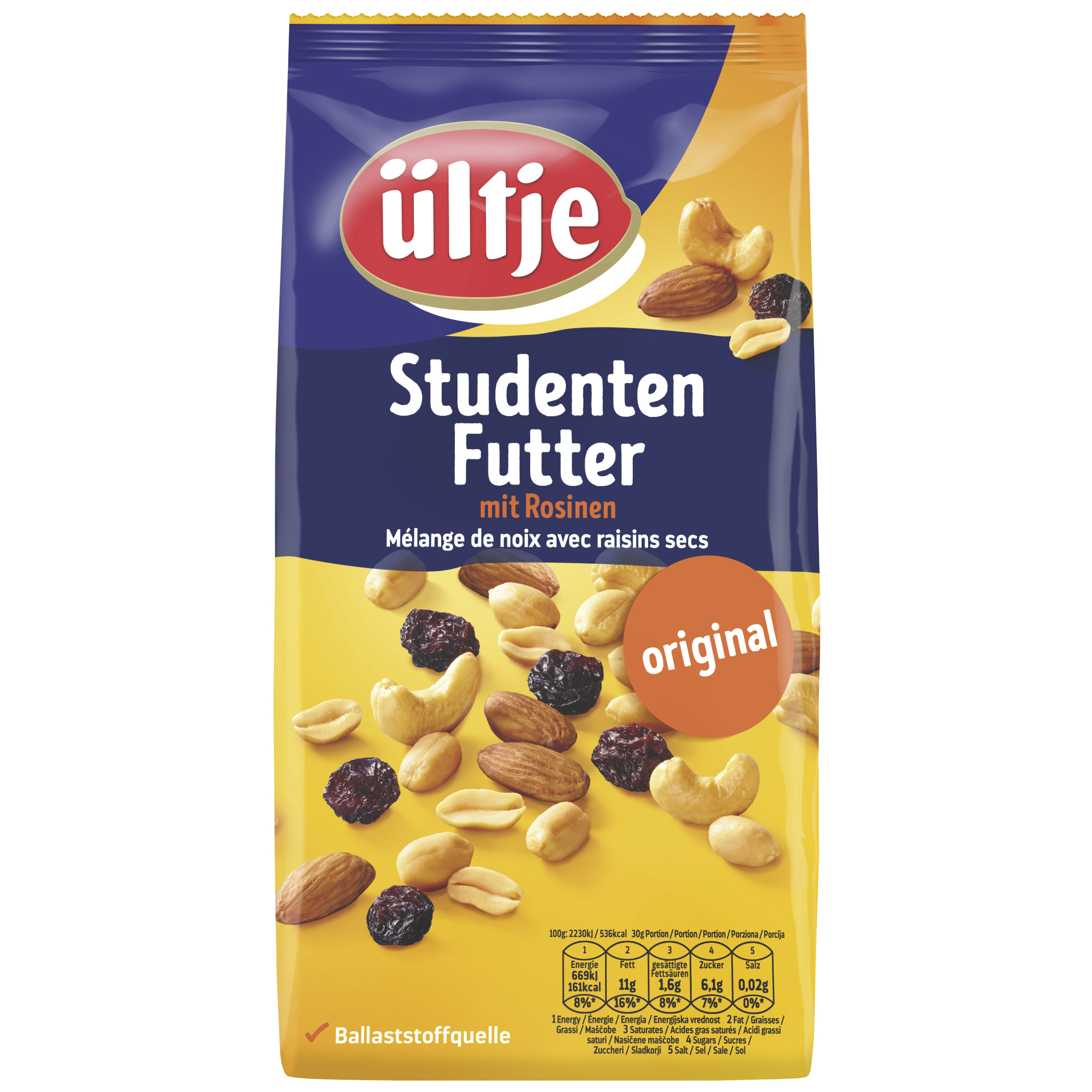 ültje Studentenfutter original 1000g