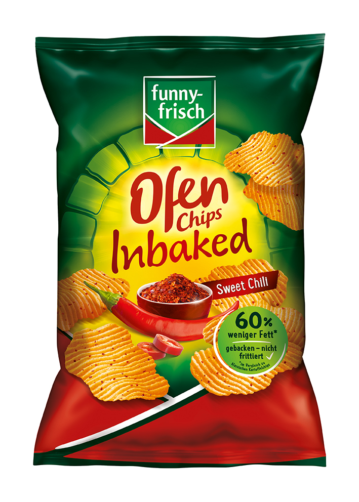 funny-frisch Ofen Chips Sweet Chili 150g