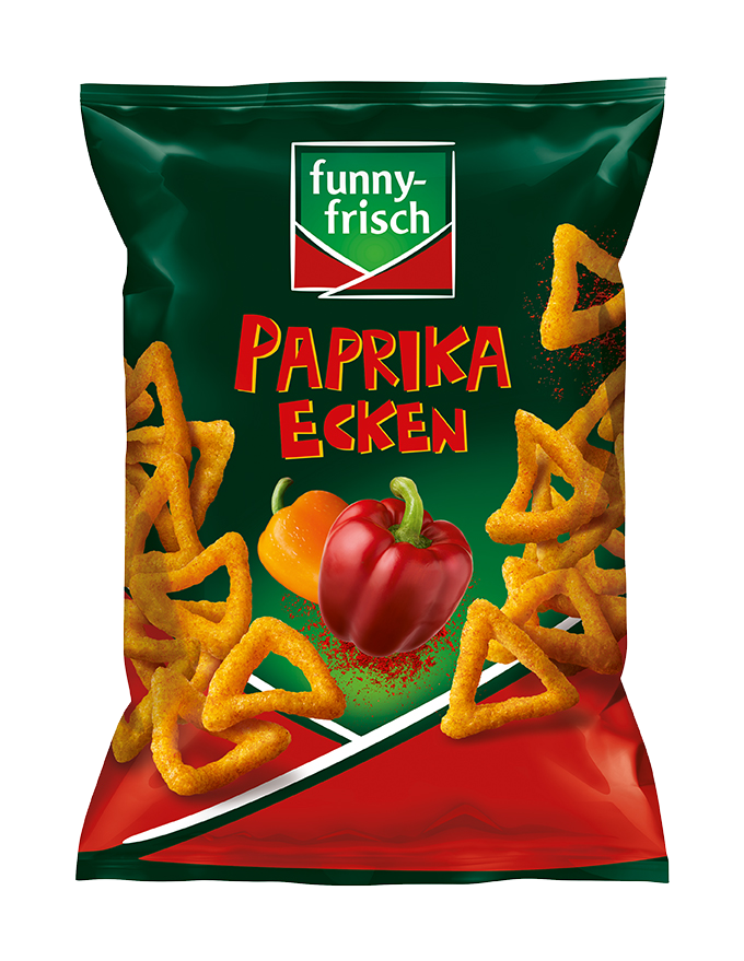 funny-frisch Paprika Ecken 75g