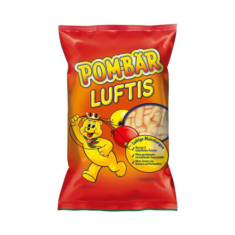 Pom-Bär Luftis gesalzen 75g