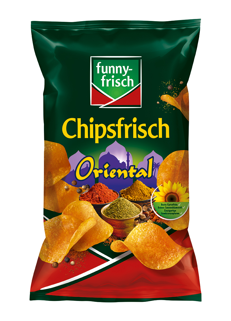 funny-frisch Chipsfrisch Oriental 175g