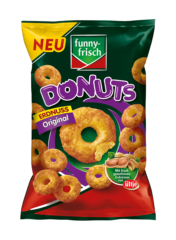 funny-frisch Donuts Original 110g