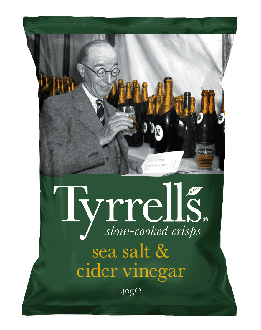 Tyrrells  Sea Salt & Cider Vinegar 150g