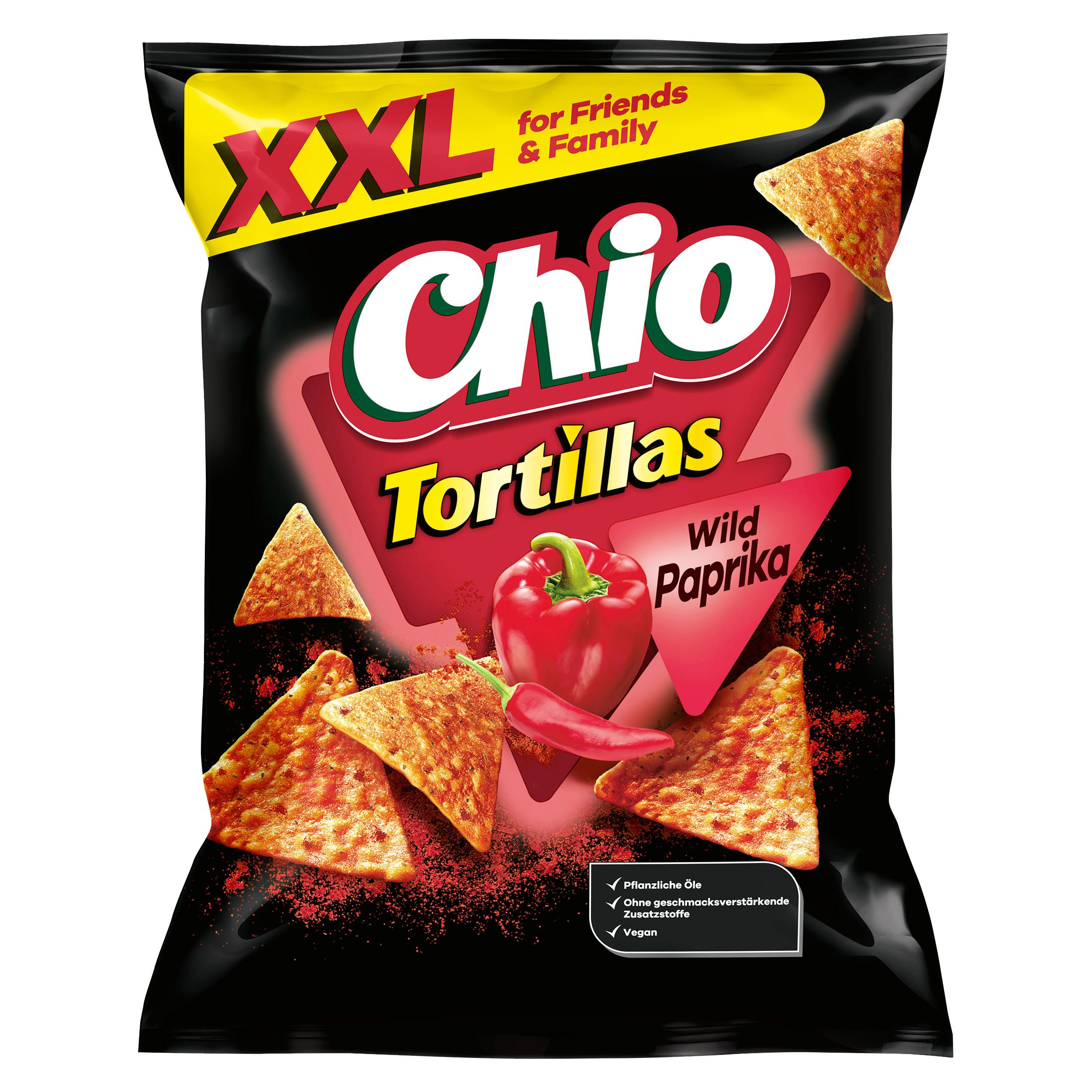 Chio Tortilla Chips Wild Paprika 200g