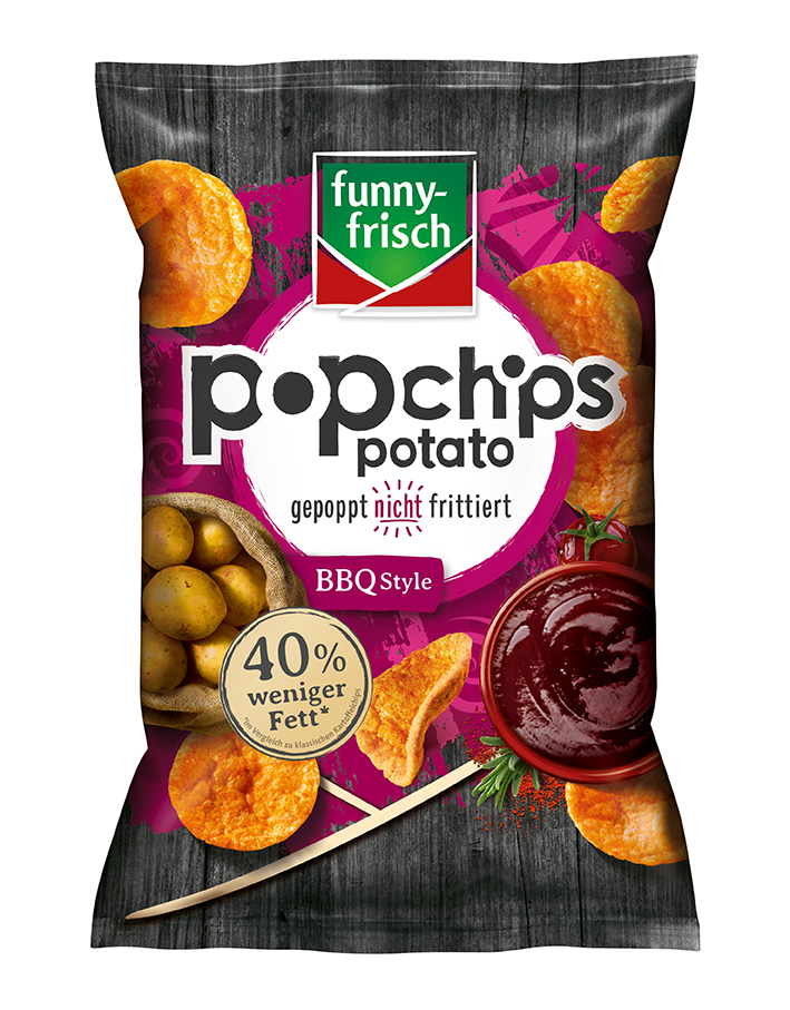 funny-frisch Popchips BBQ Style