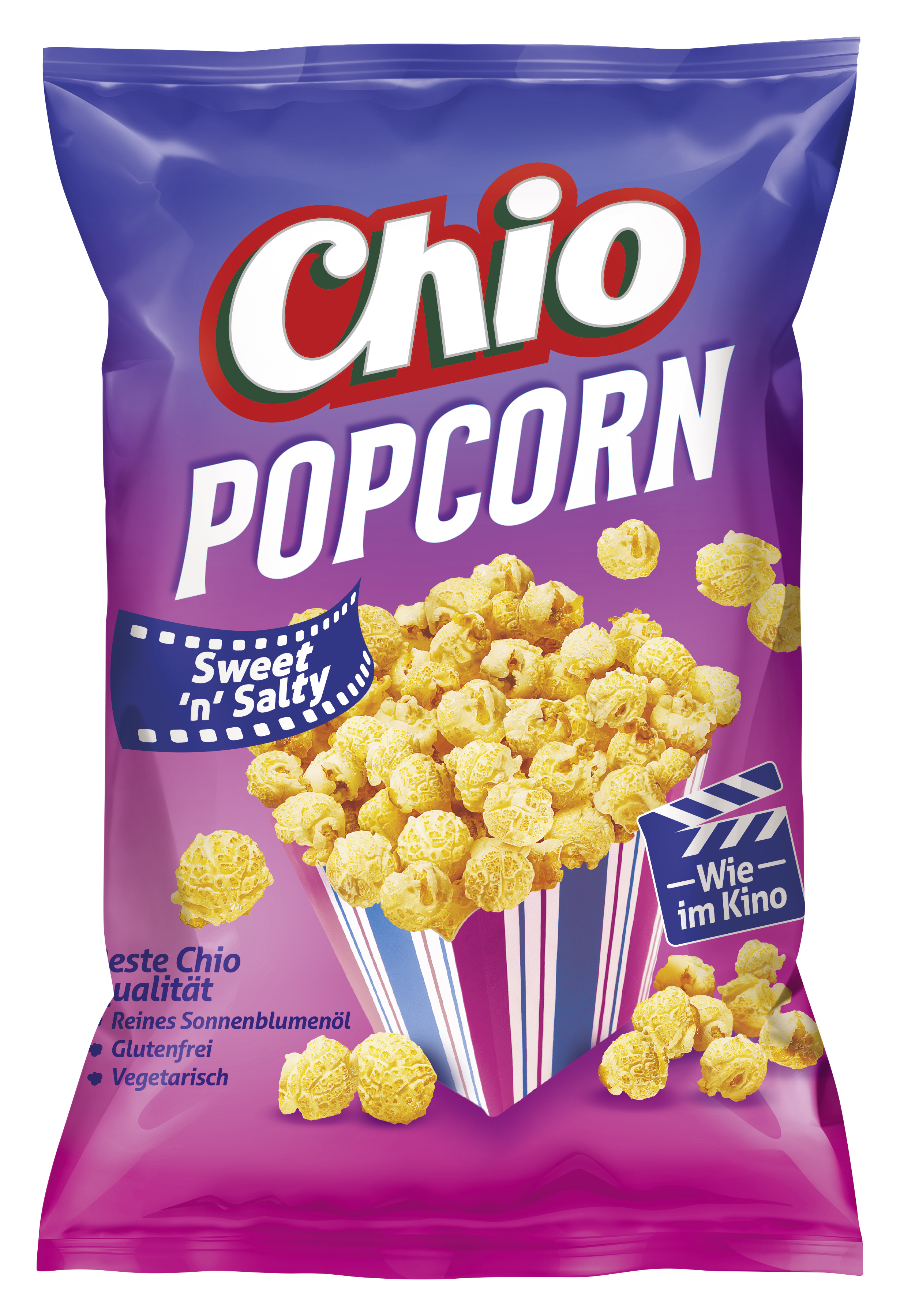 Chio Ready Made Popcorn Sweet'n Salty 120g