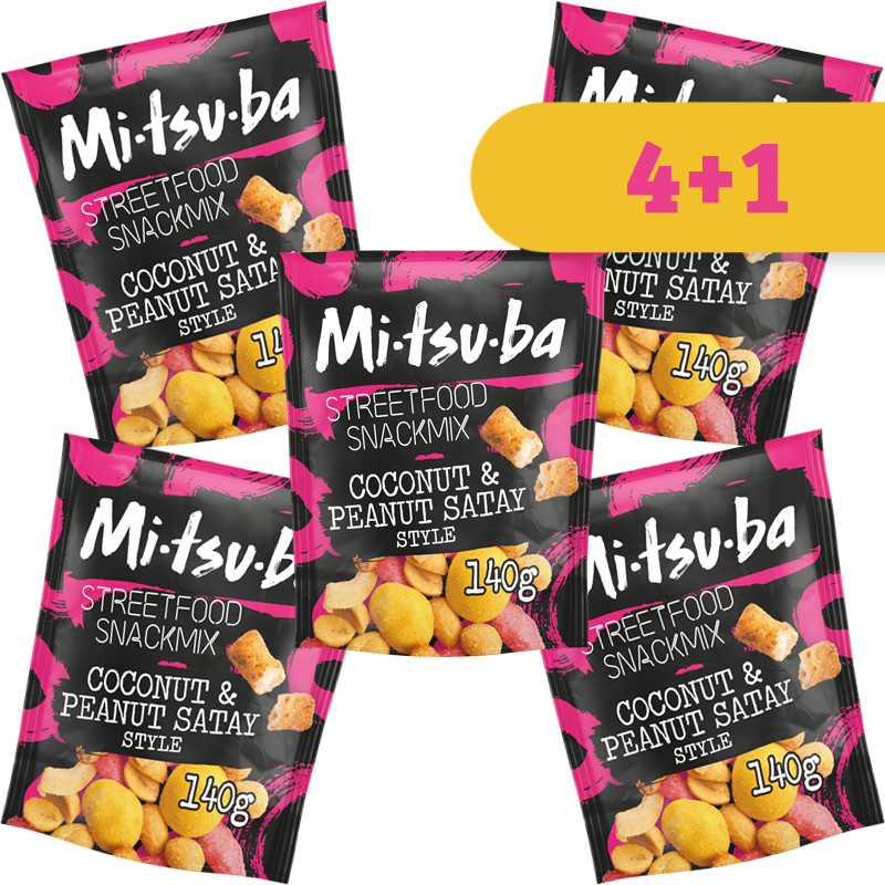 Mitsuba Streetfood 4+1