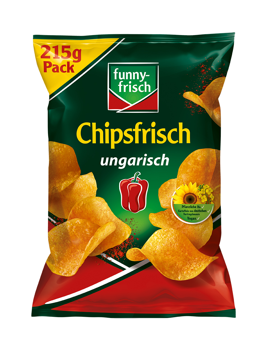 funny-frisch Chipsfrisch ungarisch 215g