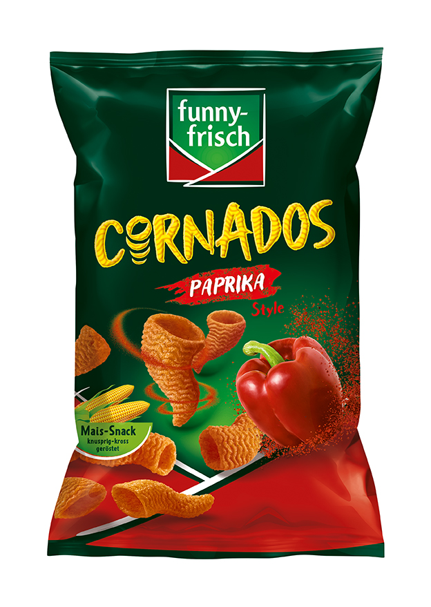 funny-frisch Cornados Paprika 80g