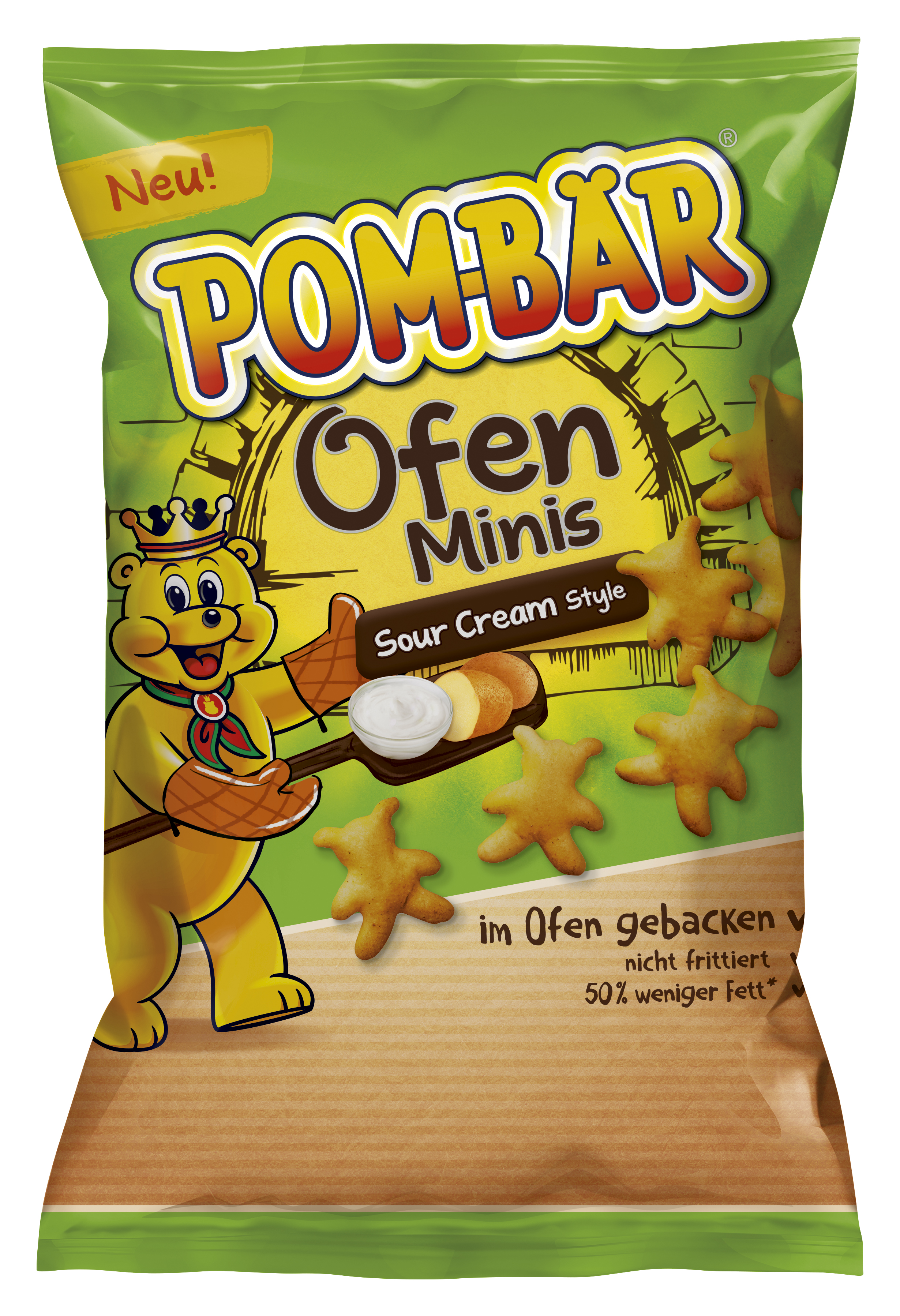 POM-BÄR Minis Sour Cream 80g