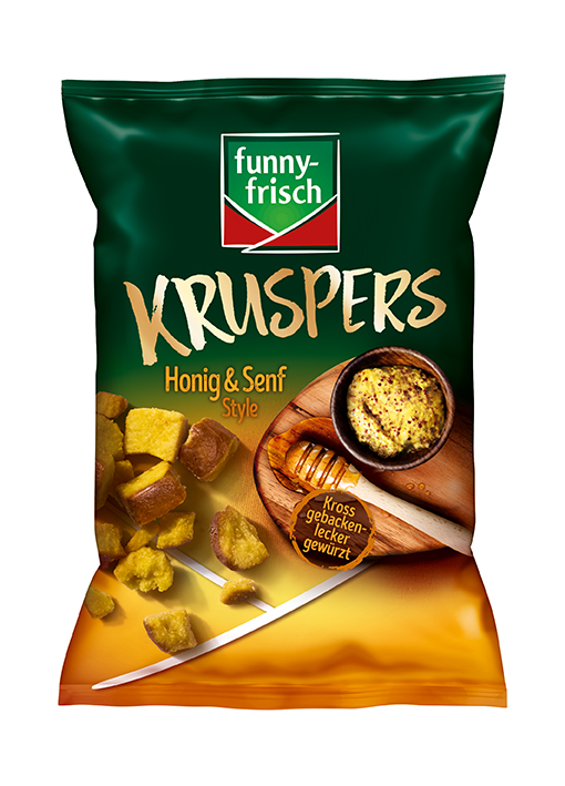 funny-frisch Kruspers Honig & Senf 120g