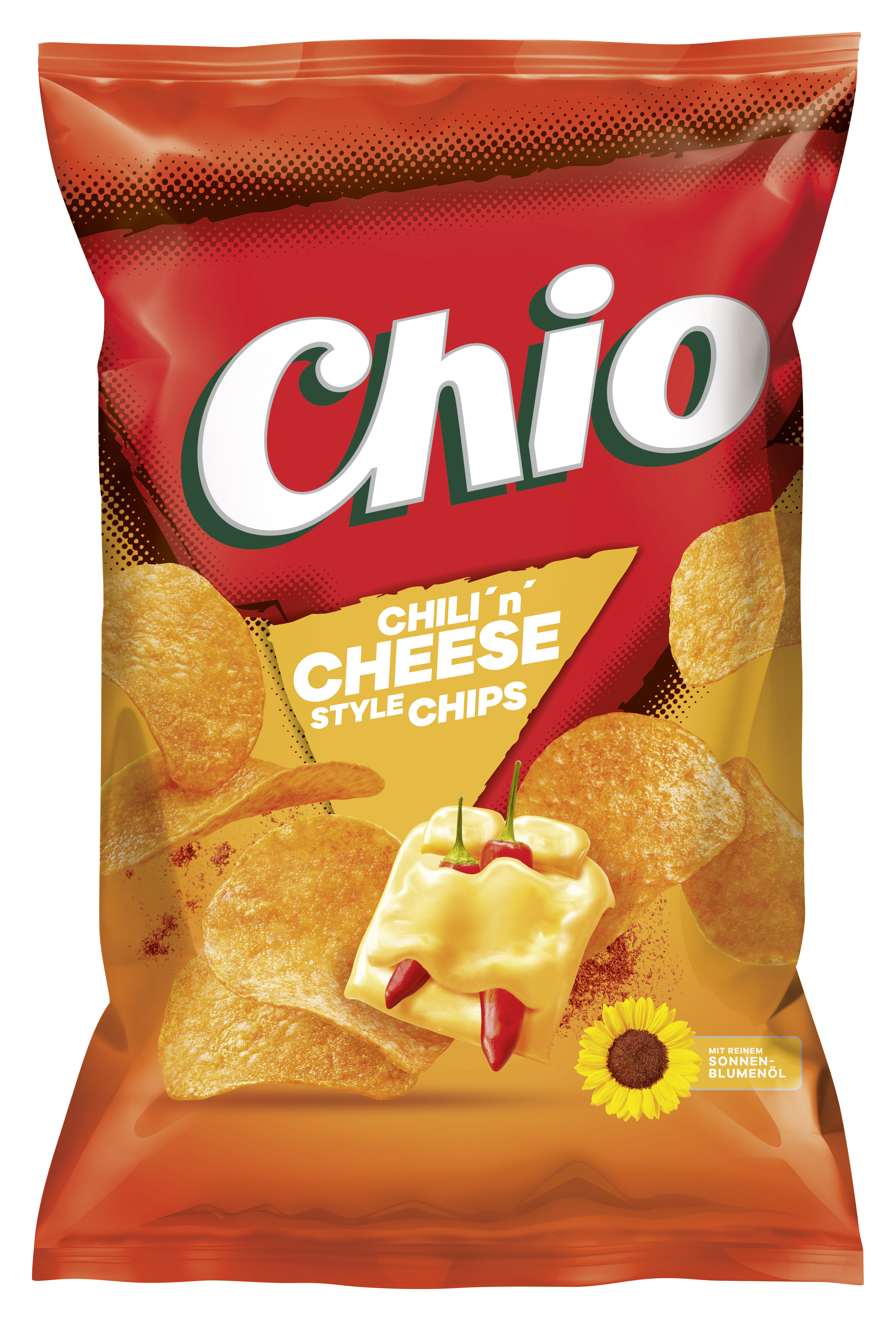 Chio Chips Chili 'n' Cheese Style 175g