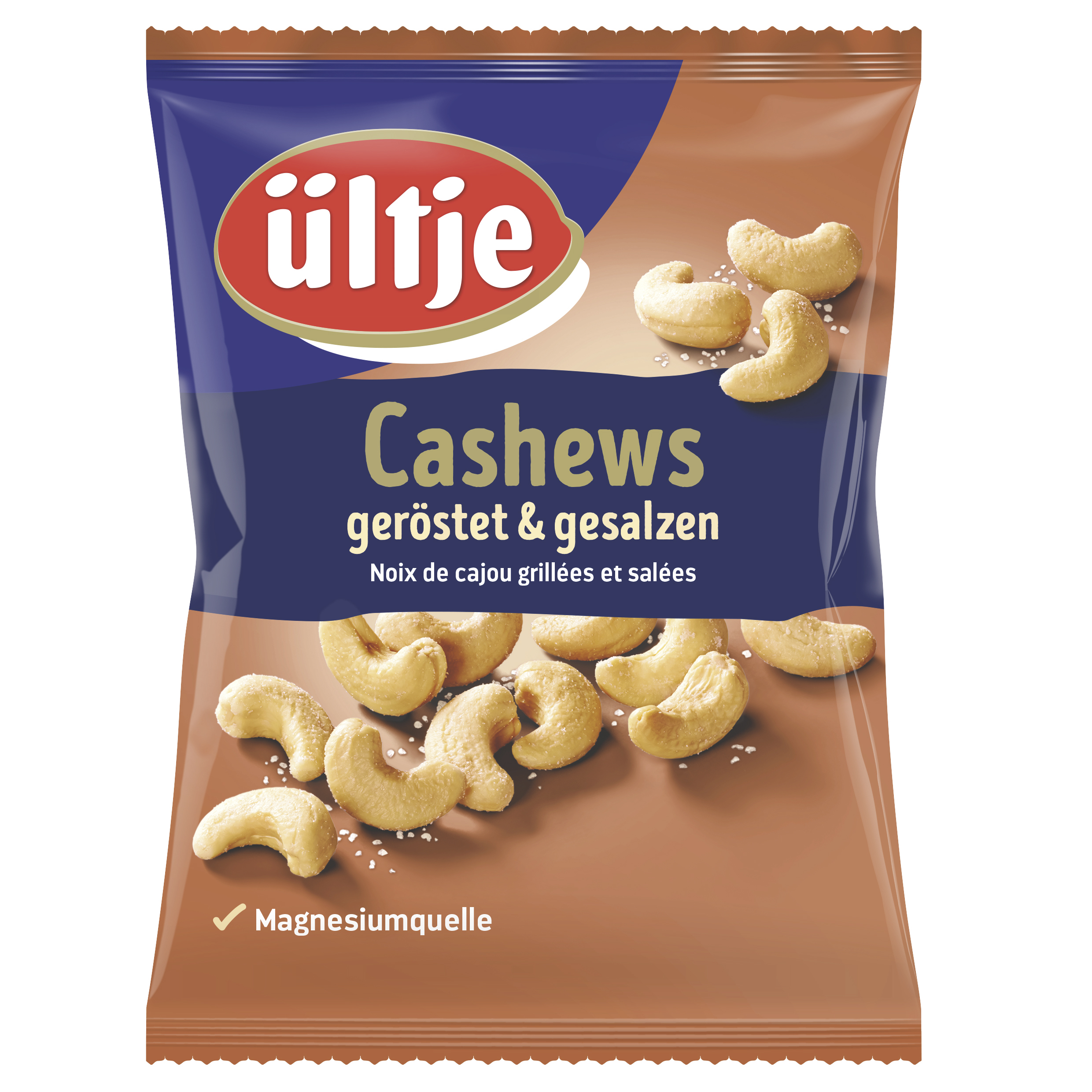 ültje Cashews, geröstet & gesalzen, 150g Beutel