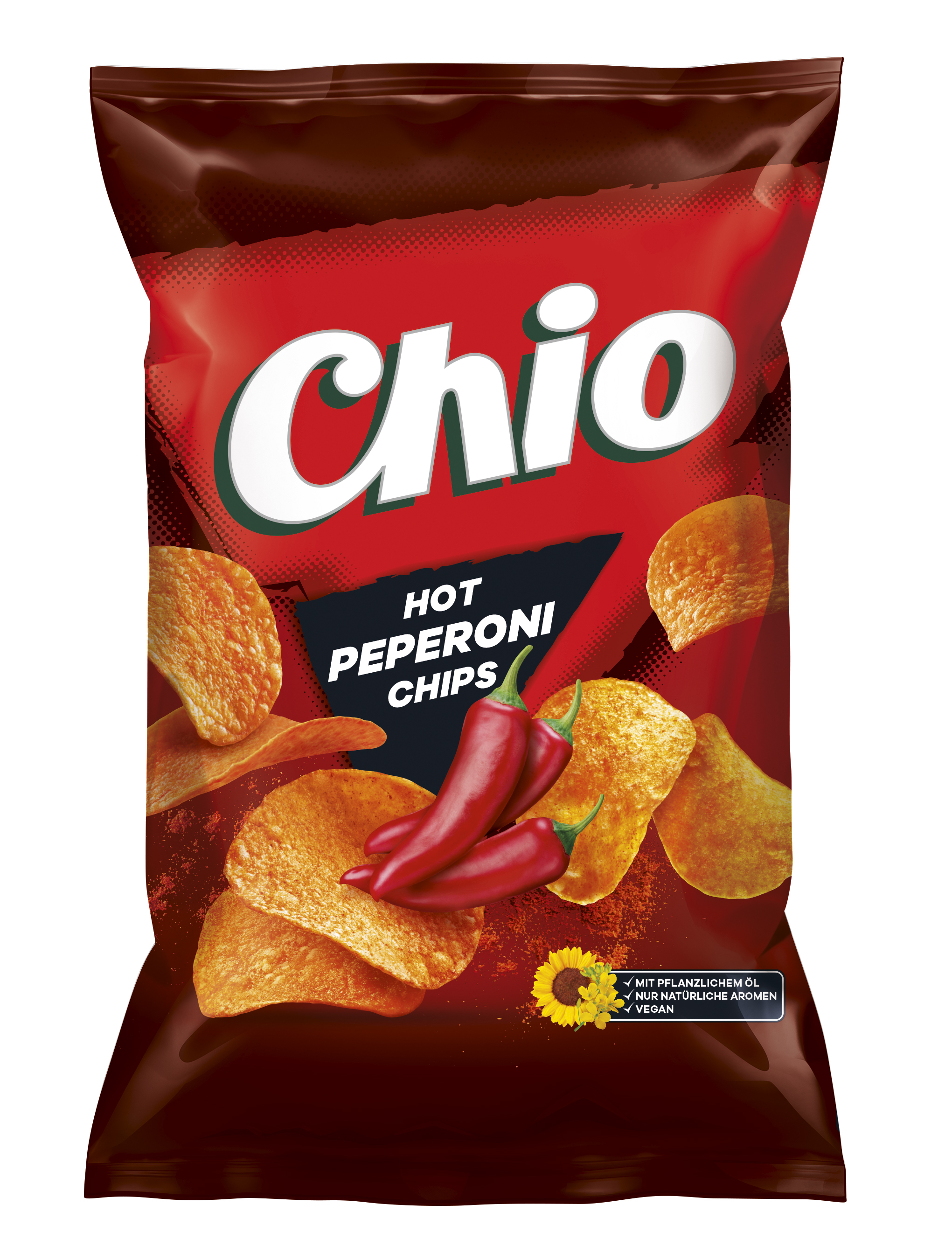 Chio Chips Hot Peperoni 150g