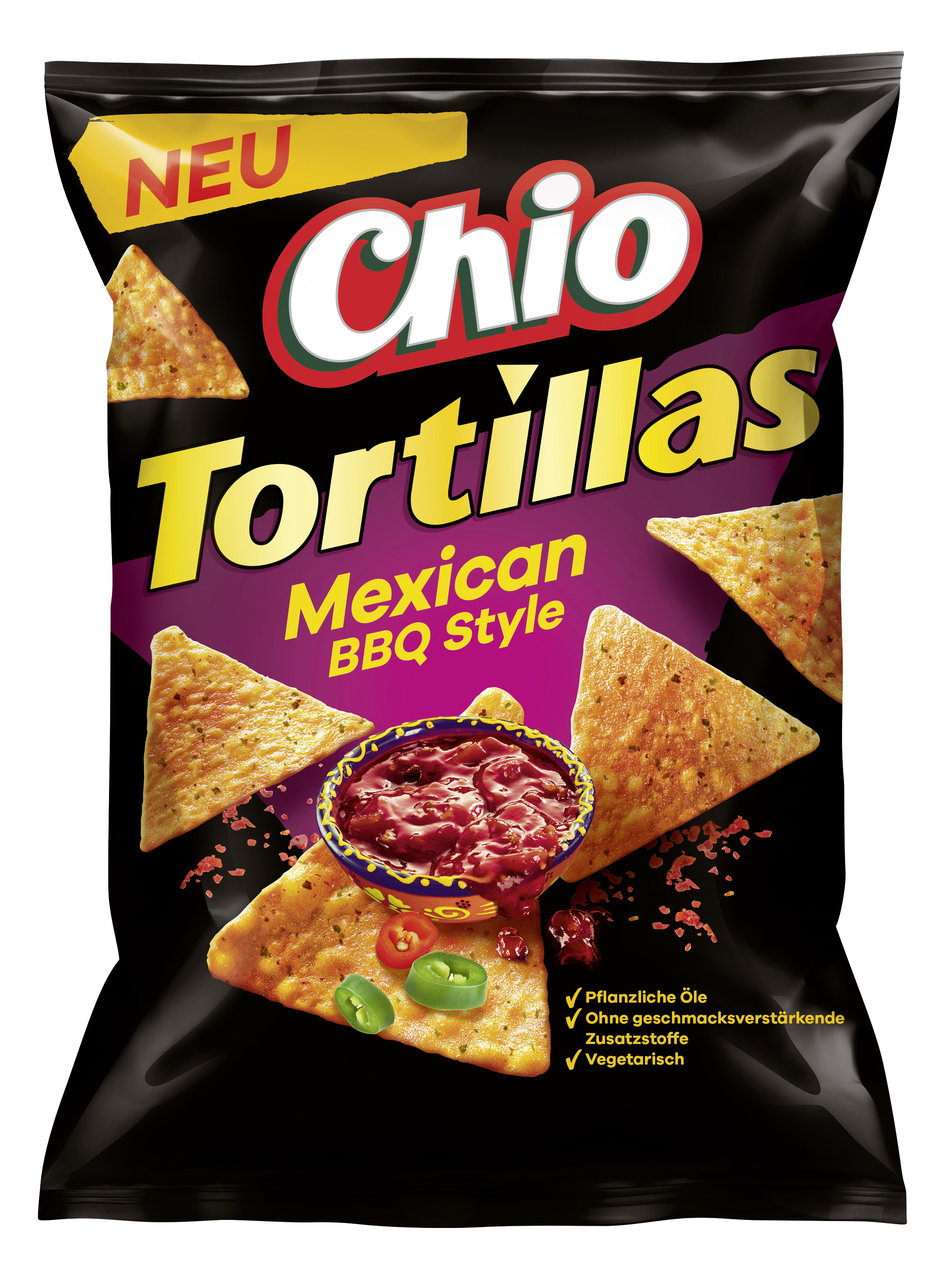 Chio Tortillas Mexican BBQ Style 110g