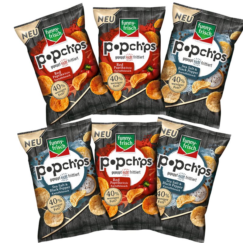 Vegan Bundle Popchips