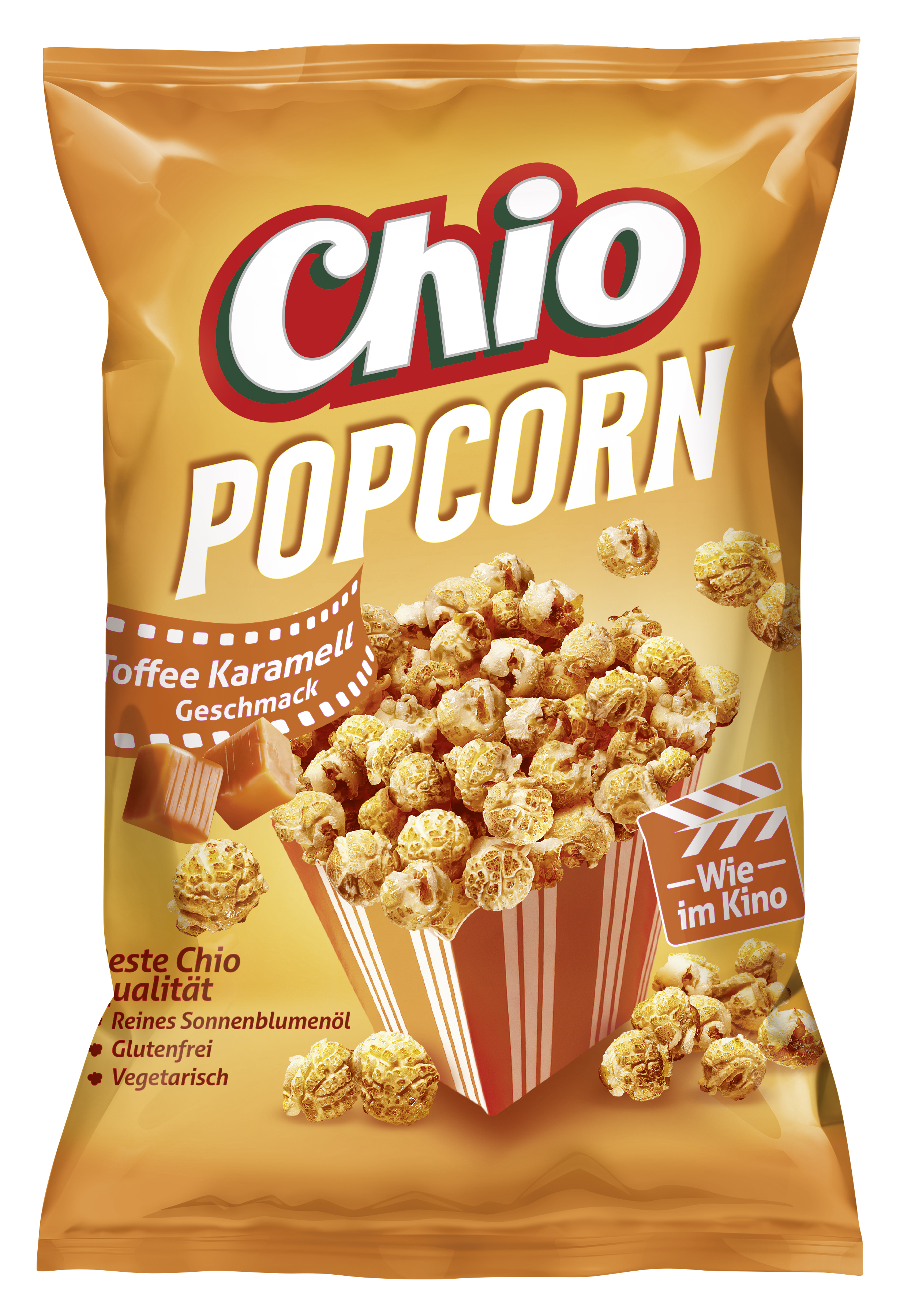 Chio Ready Made Popcorn Karamell 120g