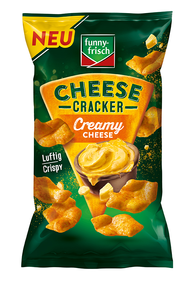 Cheese Cracker Creamy Cheese 