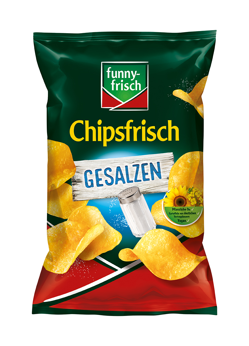 funny-frisch Chipsfrisch gesalzen 150g