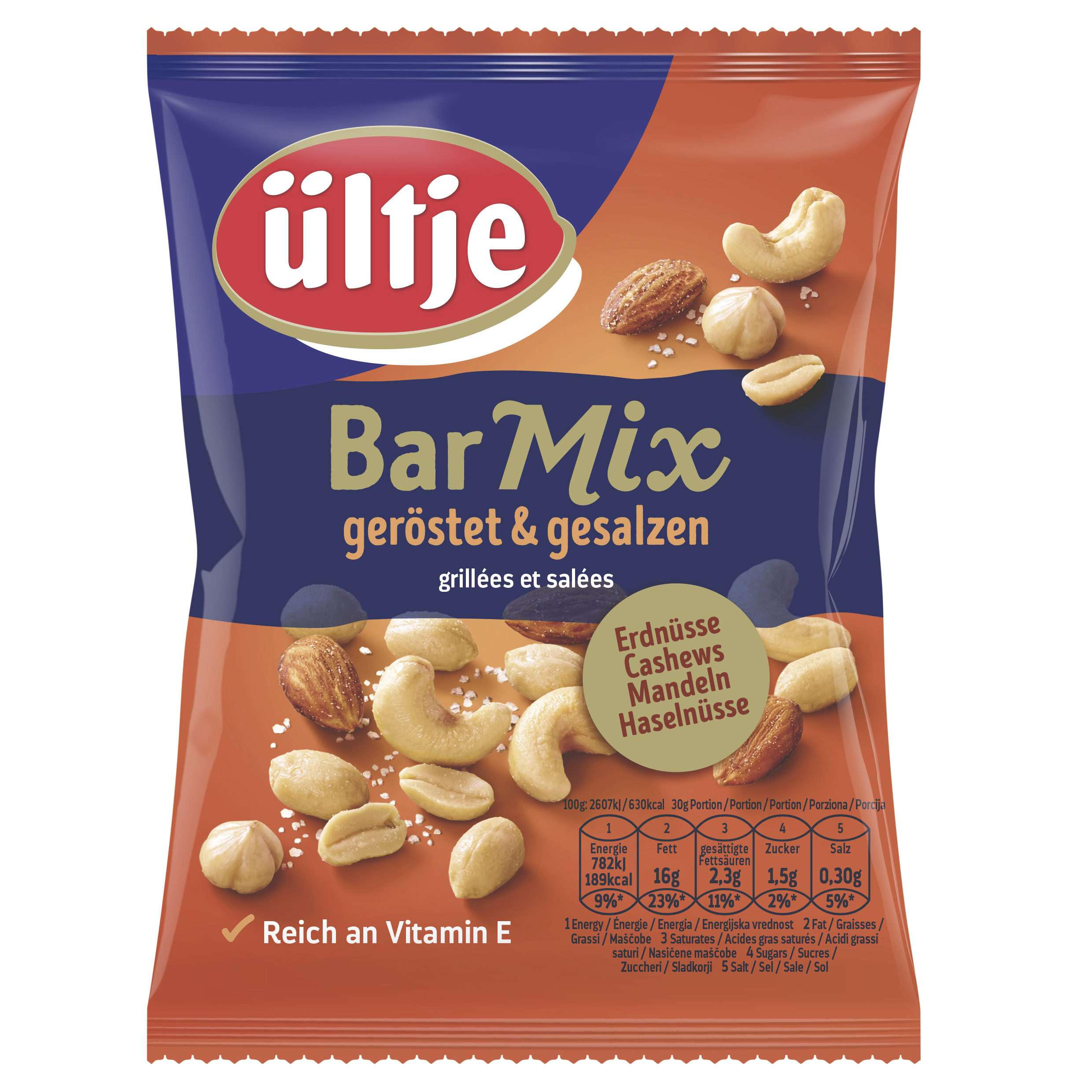 Bar Mix, geröstet & gesalzen 200g