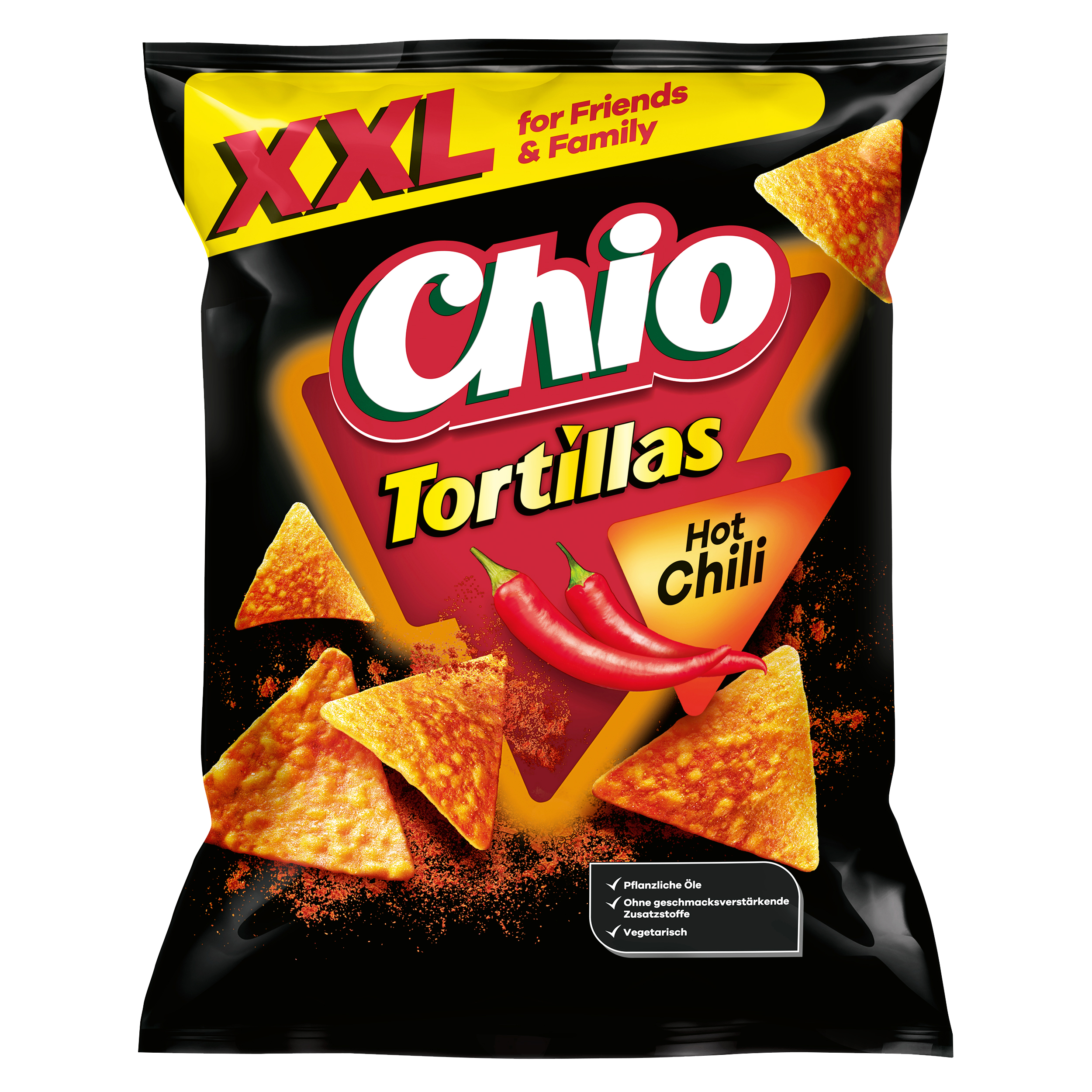 Chio Tortillas Hot Chili 200g