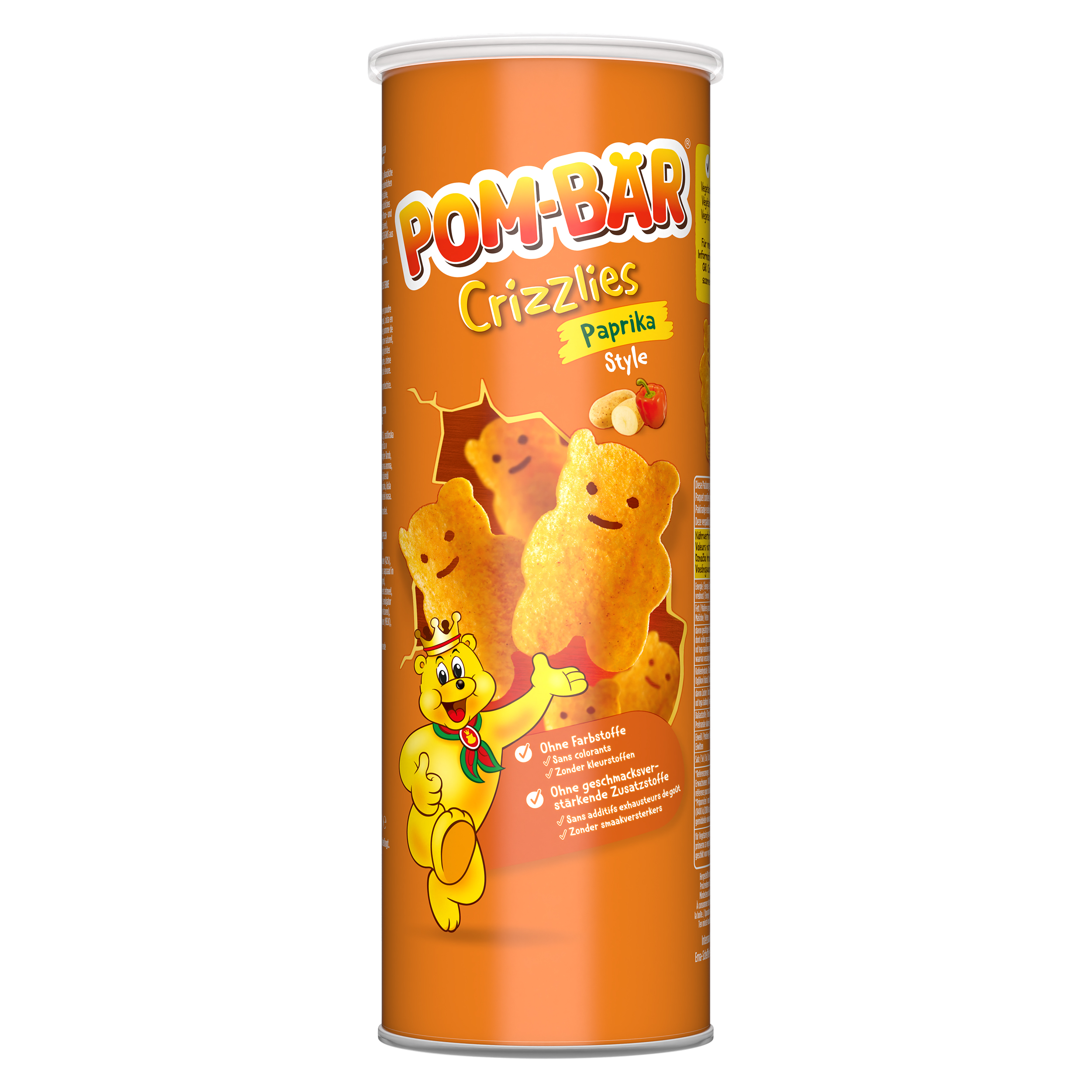 Pom-Bär Crizzlies Paprika 155g