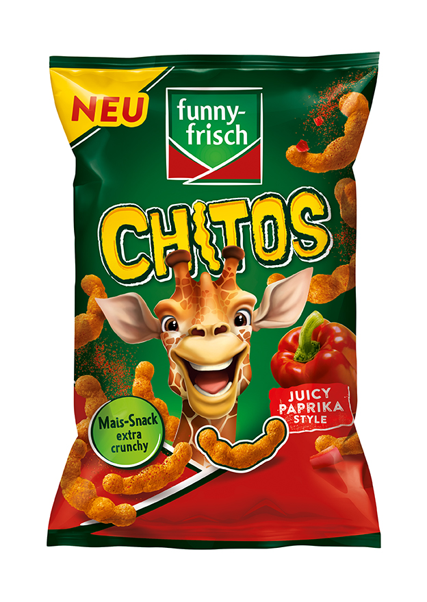 Chitos Juicy Paprika Style