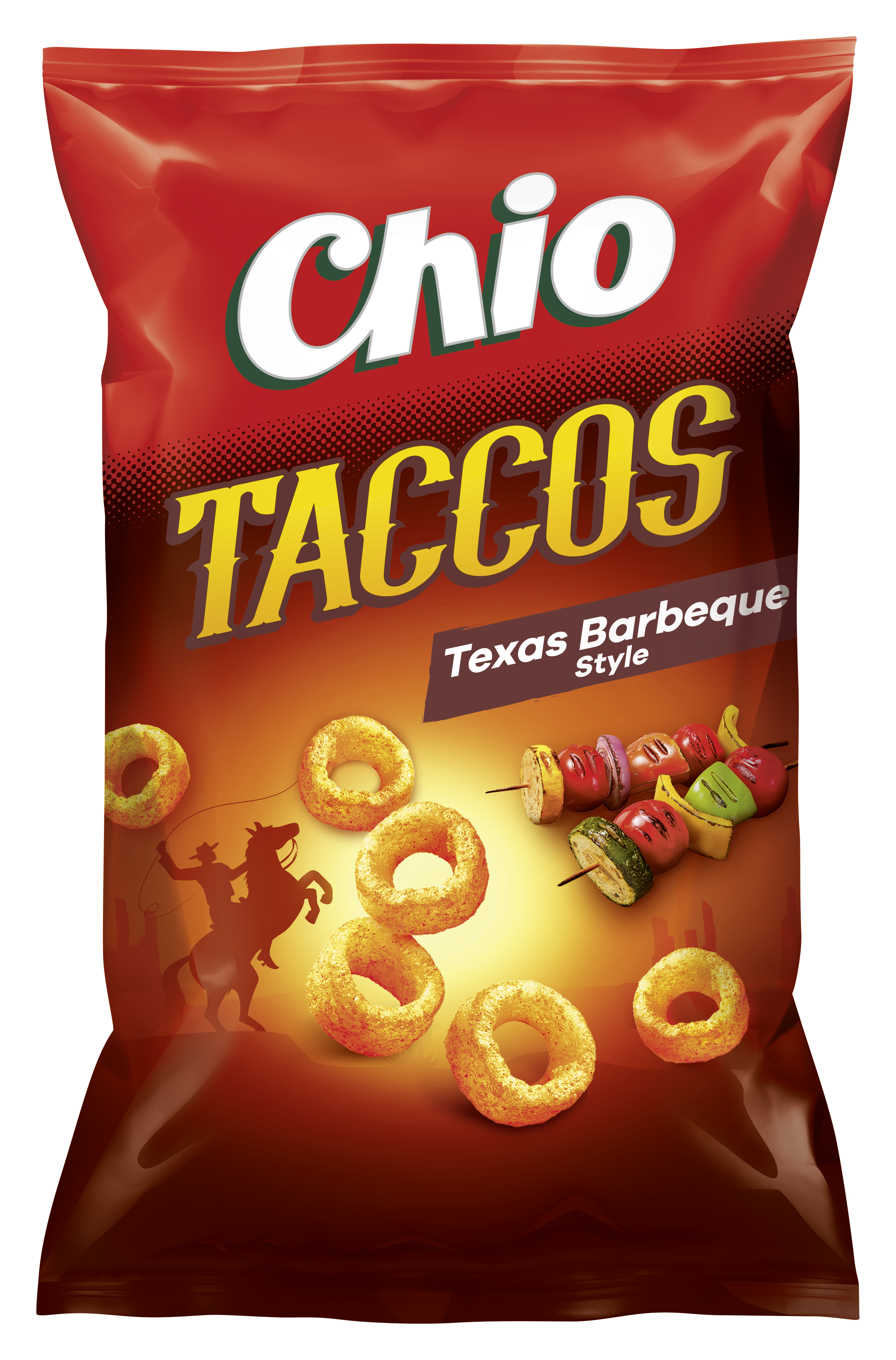 Chio Taccos Texas Barbecue 75g