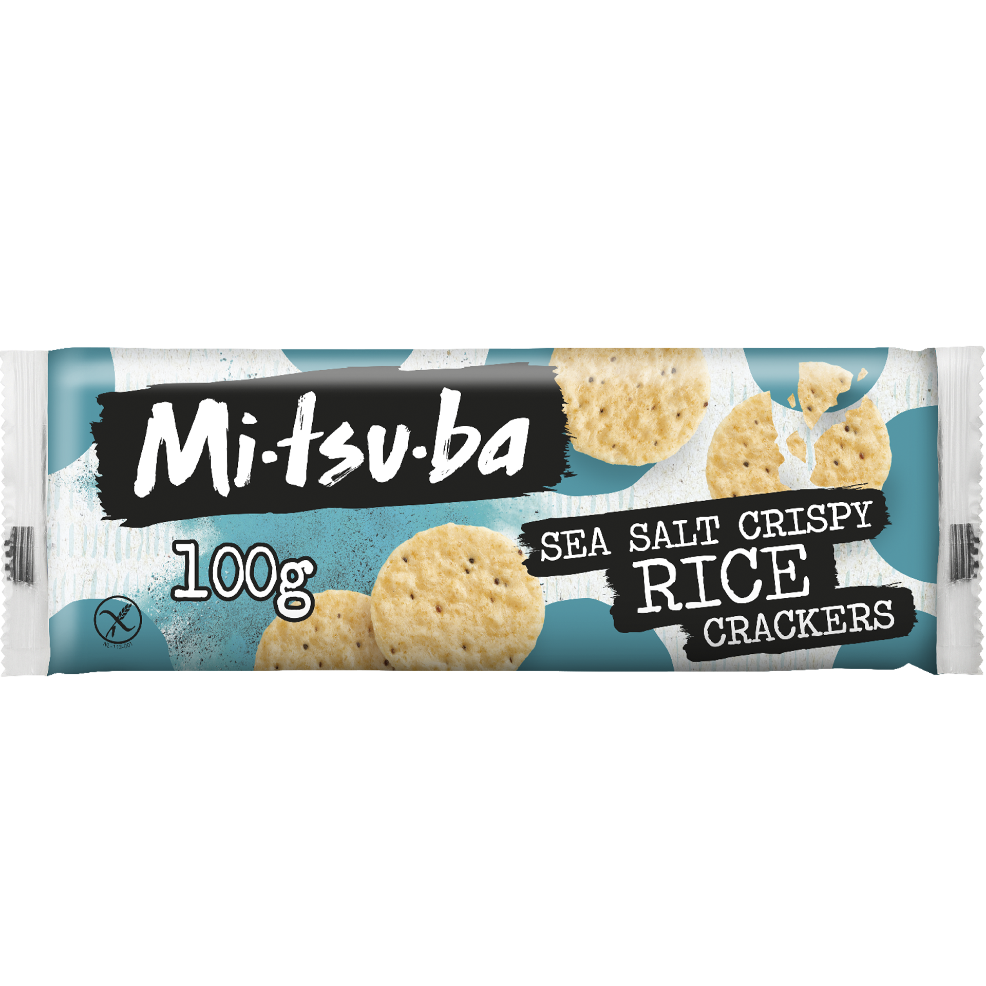 Mitsuba Sea Salt Crispy Rice Cracker 100g