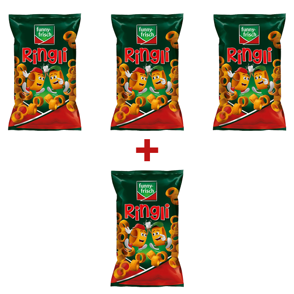 funny-frisch Ringli Paprika 3+1 