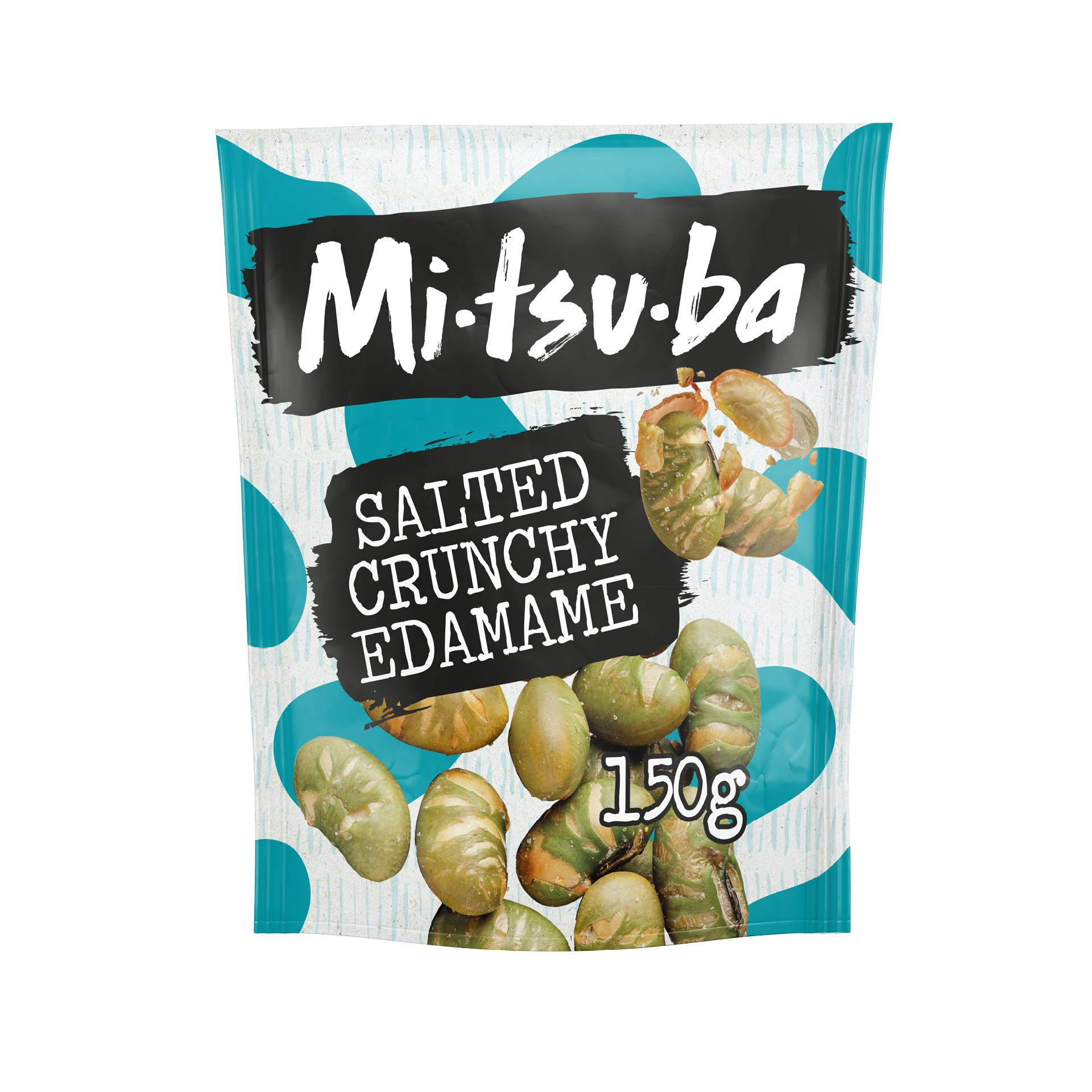 Mitsuba Salted Crunchy Edamame 150g