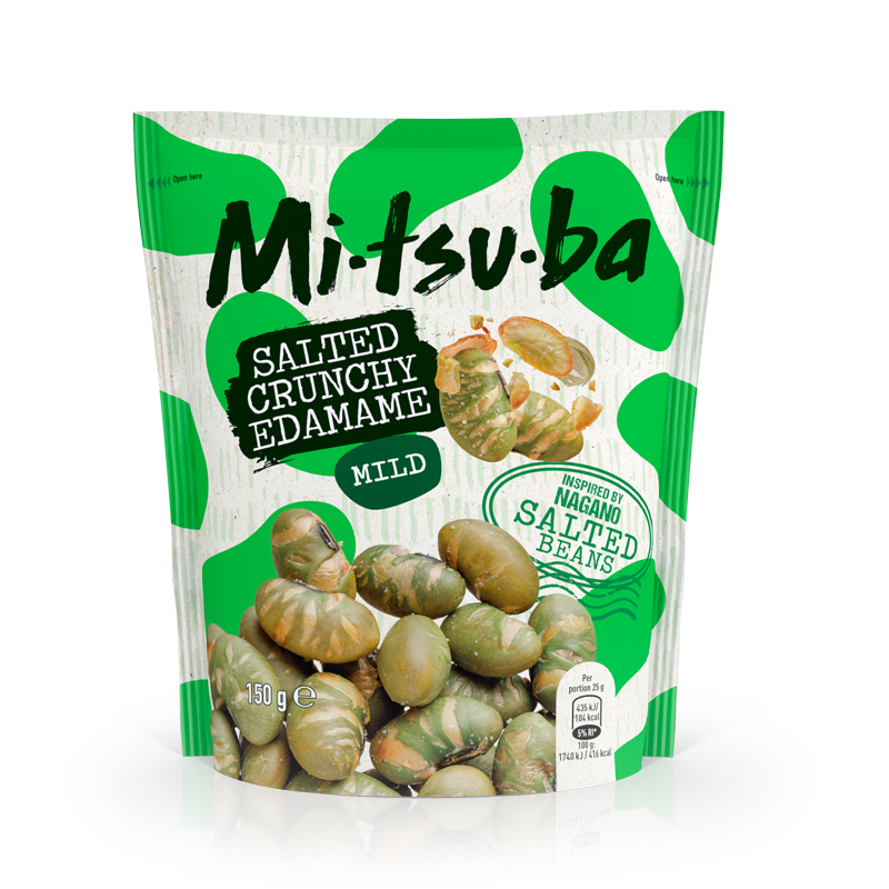 Mitsuba Salted Crunchy Edamame 150g