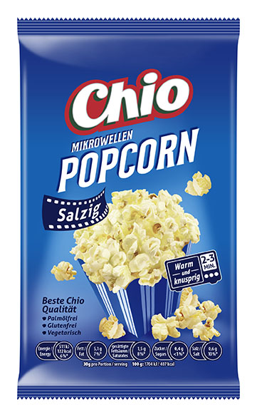Chio Mikrowellen Popcorn Salzig 100g